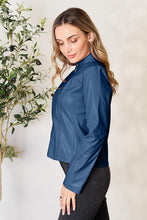 Load image into Gallery viewer, Women Classic Neck Zip-Up Jacket For Everyday Wear Elegant Girls Jacket