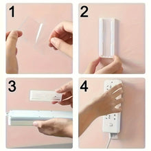 Load image into Gallery viewer, 2-Pack Removable Wall Decals – Space-Saving Organizer for Surge Protectors