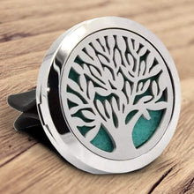 Load image into Gallery viewer, Aromatherapy Essential Oil Car Vent Diffuser