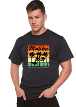 Load image into Gallery viewer, Malibu Unisex Bamboo Viscose/Organic Cotton Short Sleeve Graphic T-Shirt