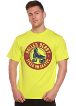 Load image into Gallery viewer, Roller Derby Spun Bamboo® Men's Bamboo Viscose/Organic Cotton Short Sleeve Graphic T-Shirt