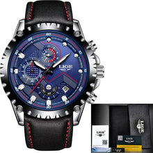 Load image into Gallery viewer, Business Elegant Men's Watch With Chronometers Day View Fluorescent Hands Excellent Look Unique Design Perfect Gift For Your Man