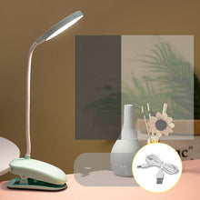 Load image into Gallery viewer, Bright LED Table Lamp Study Desk Reading Book Lamp Eye-care Bedside Bedroom Battery Desk Light For Student Office LED Stand Decorative Table Lamp Cute Study Lamps for Bedroom Décor