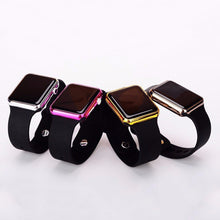 Load image into Gallery viewer, LED Electronic Sport Silicone Kids Watch Fashion Casual Outdoor Digital Display Watches Simple Kids Digital Watch Sport Led Simply Stylish Electronic Digital Wrist Watches For Women Ladies Teens Girls