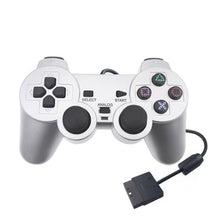 Load image into Gallery viewer, Transparent Eye Catching Wireless Dual Shock Bluetooth Joystick Gamepad Console Controller Compatible With PC Laptop