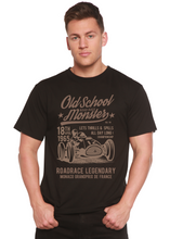 Load image into Gallery viewer, Old School Road Spun Bamboo® Men's Bamboo Viscose/Organic Cotton Short Sleeve Graphic T-Shirt