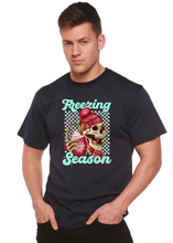 Load image into Gallery viewer, Freezing Season Unisex Bamboo Viscose/Organic Cotton Short Sleeve Graphic T-Shirt