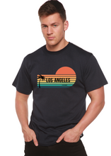 Load image into Gallery viewer, Los Angeles Spun Bamboo Unisex Bamboo Viscose/Organic Cotton Short Sleeve Graphic T-Shirt