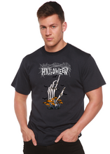 Load image into Gallery viewer, Halloween Men's Bamboo Viscose/Organic Cotton Short Sleeve Graphic T-Shirt