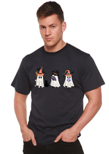 Load image into Gallery viewer, Halloween Boo Men's Bamboo Viscose/Organic Cotton Short Sleeve Graphic T-Shirt