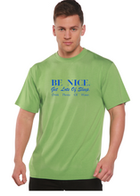 Load image into Gallery viewer, Be Nice Men's Bamboo Viscose/Organic Cotton Short Sleeve Graphic T-Shirt