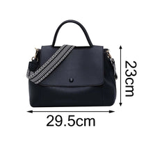 Load image into Gallery viewer, Casual Simple Leather Crossbody Bag For Women And Girls Designer Shoulder Messenger Travel Bag For Ladies