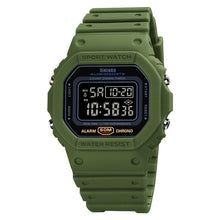 Load image into Gallery viewer, Luxury Modern Sports Watch With Led Digital Display Waterproof 50M Military Famous Unisex Watch For Man and Woman