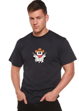 Load image into Gallery viewer, Cowboy Ghost Unisex Bamboo Viscose/Organic Cotton Short Sleeve Graphic T-Shirt