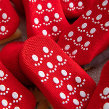 Load image into Gallery viewer, Baby Socks Christmas Anti Slip Short Socks for Baby Newborn Winter Warm Infant Cartoon Girls Boys