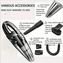 Load image into Gallery viewer, Car Handheld Cordless Vacuum Cleaner