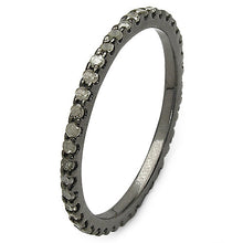 Load image into Gallery viewer, 0.60 Carat Genuine TLB Diamond .925 Sterling Silver Ring