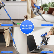 Load image into Gallery viewer, Cordless Vacuum Cleaner with LED Light & Removable Battery