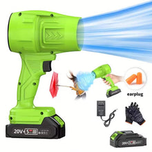 Load image into Gallery viewer, Turbo Jet Handheld Cordless Blower for Leaves, Dust & Car Drying