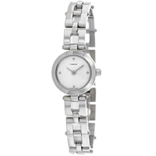 Load image into Gallery viewer, Coach Women's Silver Stainless Steel White Dial