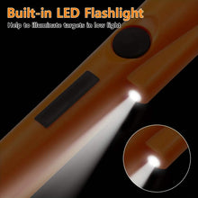 Load image into Gallery viewer, 360° Pinpointer Metal Detector with LED, Vibration & Holster (Orange)