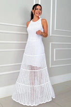 Load image into Gallery viewer, Long Sleeveless Cutout Maxi Dress Chic & Flowy Summer Style Comfortable Dress For Summer