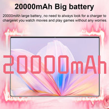 Load image into Gallery viewer, 2025 Original New Pad 6s Pro Tablet Android14 Snapdragon888 11inch HD 16GB+1TB 12000mAh 5G Dual SlM Bluetooth WiFi GPs Tables
