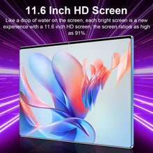 Load image into Gallery viewer, Global Version Original New Mate8 Pro Tablet 11.6inch HD 4K Android 14 16GB+1T 20000mAh 5G Dual SIM Bluetooth WiFi GPS Tablet