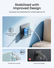 Load image into Gallery viewer, Anker Nano Charger (70W, 3 Ports)
