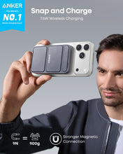 Load image into Gallery viewer, Anker <b>622</b> Magnetic Battery (MagGo)