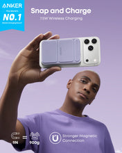 Load image into Gallery viewer, Anker <b>622</b> Magnetic Battery (MagGo)
