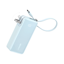 Load image into Gallery viewer, Anker Power Bank (10K, Fusion, Built-In Cable)
