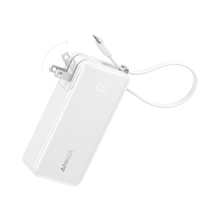 Load image into Gallery viewer, Anker Power Bank (10K, Fusion, Built-In Cable)