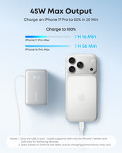 Load image into Gallery viewer, Anker Nano Power Bank (10K, 45W, Built-In Retractable USB-C Cable)