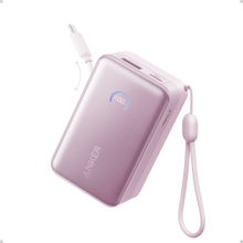 Load image into Gallery viewer, Anker Nano Power Bank (10K, 45W, Built-In Retractable USB-C Cable)