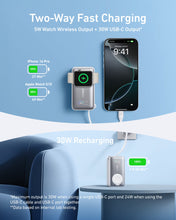 Load image into Gallery viewer, Anker MagGo Power Bank (10K, 35W, For Apple Watch)