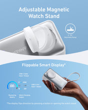 Load image into Gallery viewer, Anker MagGo Power Bank (10K, 35W, For Apple Watch)