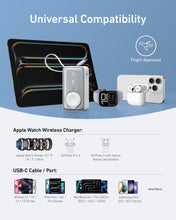 Load image into Gallery viewer, Anker MagGo Power Bank (10K, 35W, For Apple Watch)