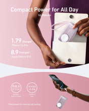 Load image into Gallery viewer, Anker MagGo Power Bank (10K, 35W, For Apple Watch)