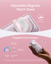Load image into Gallery viewer, Anker MagGo Power Bank (10K, 35W, For Apple Watch)