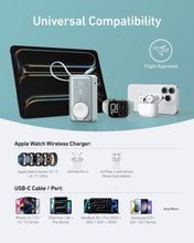 Load image into Gallery viewer, Anker MagGo Power Bank (10K, 35W, For Apple Watch)