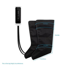Load image into Gallery viewer, Electric Pneumatic Leg Massager for Thighs, Calves & Feet with Remote
