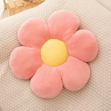 Load image into Gallery viewer, Flower-Shaped Plush Pillow – Cute Anime Cushion for Kids & Office