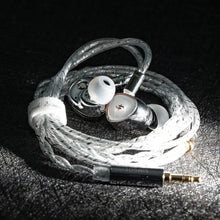 Load image into Gallery viewer, SIMGOT EA1000 Fermat Dual-Magnet Dual-Cavity DD+PR Structure HiFi Earphones IEM Wired Earbuds with Detachable Cable for Musician