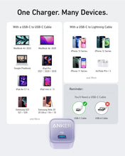 Load image into Gallery viewer, Anker Nano Charger (30W)