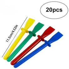 Load image into Gallery viewer, 20pcs Glue Spreaders - DIY Applicator & Painting Scrapers for Crafts