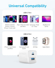 Load image into Gallery viewer, Anker <b>323</b> Charger (33W)