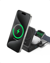 Load image into Gallery viewer, Anker MagGo Wireless Charging Station (Foldable 3-in-1)