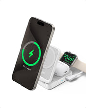 Load image into Gallery viewer, Anker MagGo Wireless Charging Station (Foldable 3-in-1)