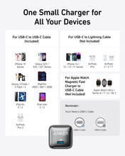 Load image into Gallery viewer, Anker Nano Charger (20W)